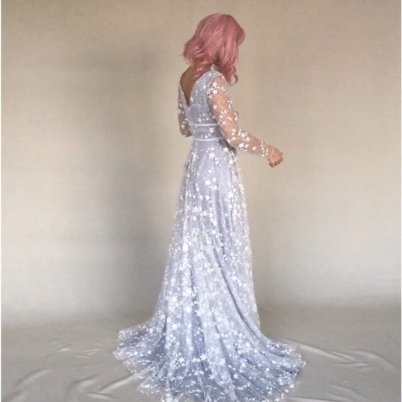 Celestial Wedding Dress - Picture 5 of 8
